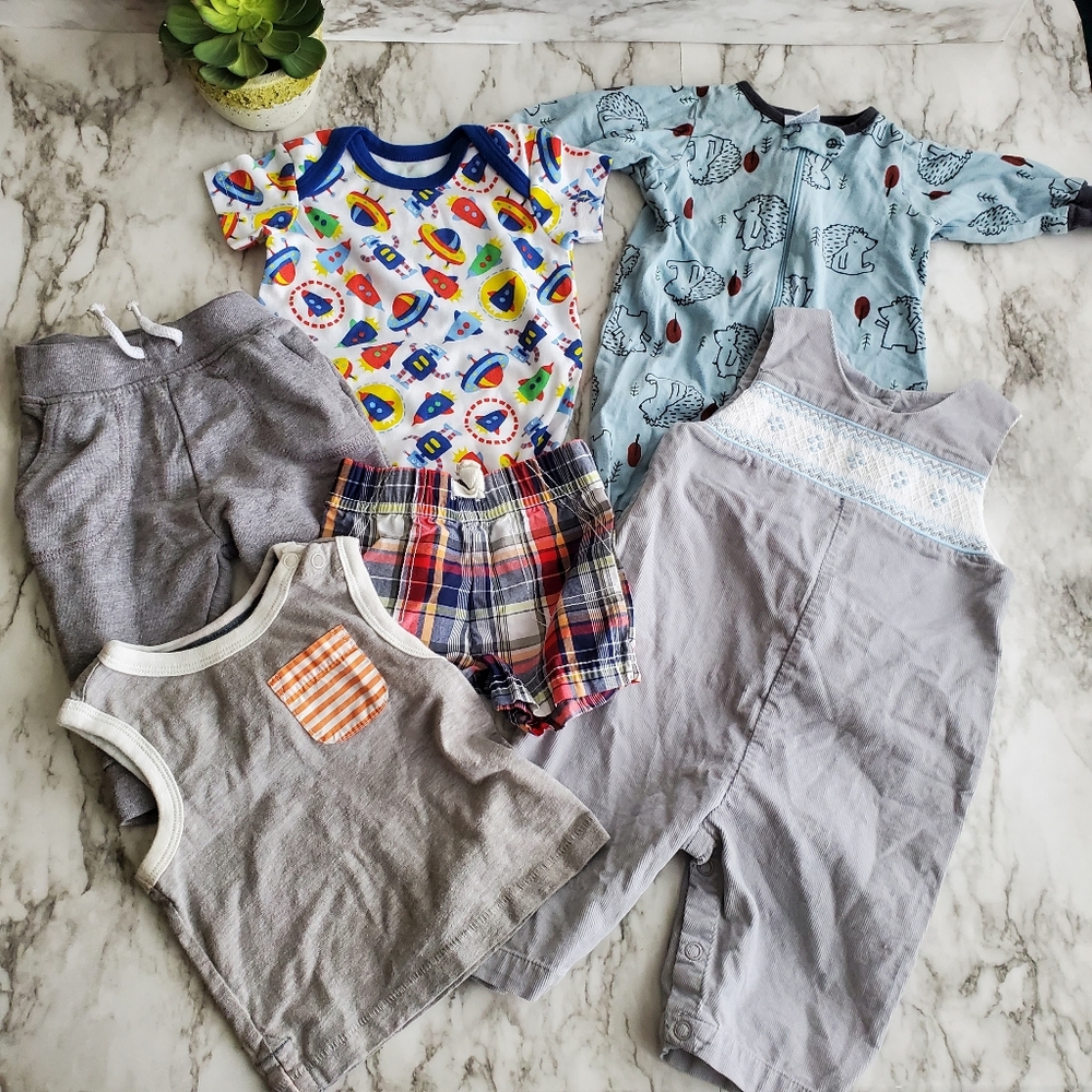 Boys Clothing Bundle size Up To 6 Months